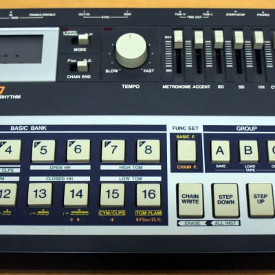 Korg KPR-77 Drum Machine