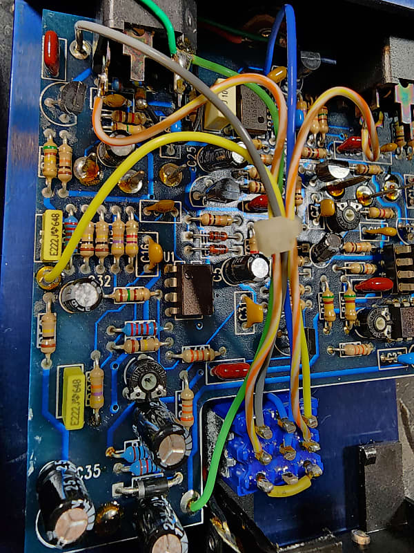 Way Huge BH-03 Blue Hippo Analog Chorus 1998 Original
