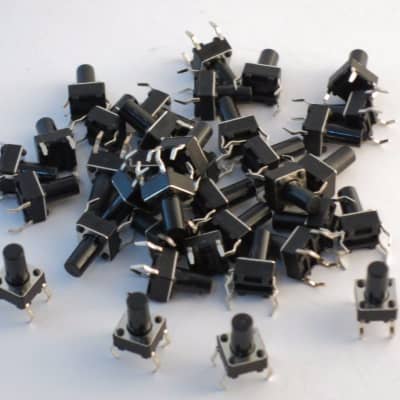 Korg  - 01/W, 01/W Pro, 01/W ProX - Full set of 37 Panel Switches
