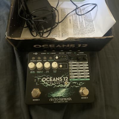 Electro-Harmonix Oceans 12 | Reverb