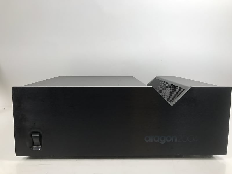 Aragon 2004 Mk II Dual Mono Power Amplifier Mondial image 1