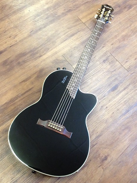 Epiphone Chet Atkins SST 2001 Black | Reverb