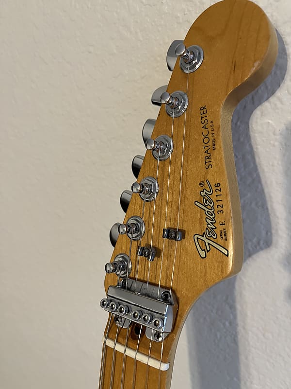 Fender USA 1983〜1984年製Stratocaster 稀少品