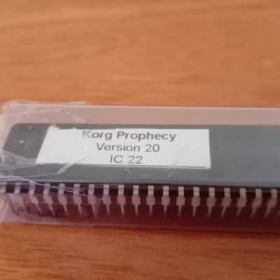 Korg Prophecy - 2 Original manuals + 2 Eprom version 2.0 image 3