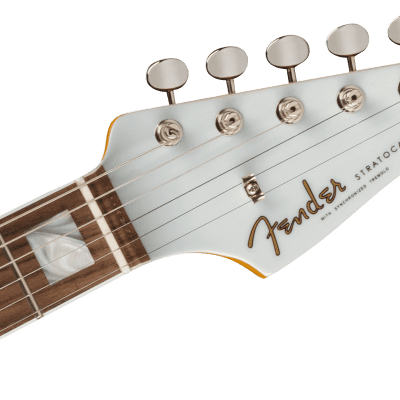 Fender Kenny Wayne Shepherd Stratocaster®, Rosewood, Transparent Faded Sonic Blue image 5