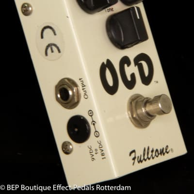 Fulltone OCD V1 Series 3 Obsessive Compulsive Drive s/n 11148, Rico built 2007 as used by Keith Richards image 2