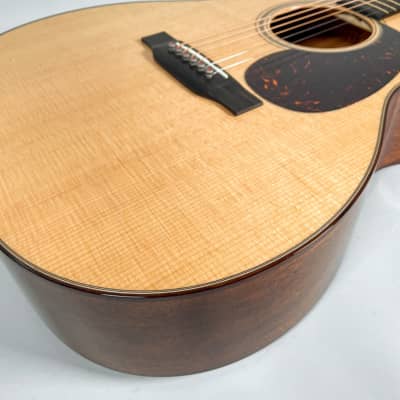 2022 Martin Modern Deluxe 000-18 VTS Top Acoustic Guitar w/OHSC image 9