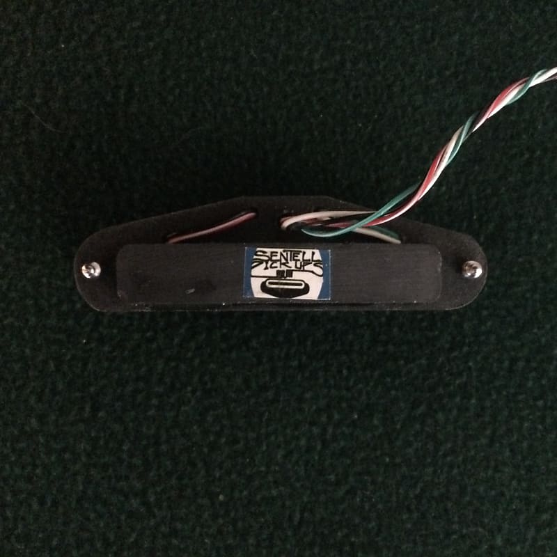 Sentell Split Coil Pickups - Black/ White
