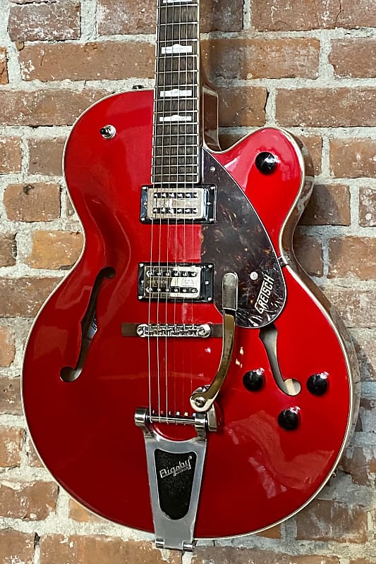 ギター G2420T Streamliner Candy Apple Red Amazon.com: Gretsch G2420T Streamliner Hollowbody Electric