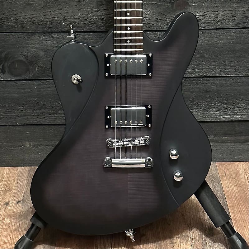 Framus Idolmaker D Series Electric Guitar Solid Black Satin Reverb