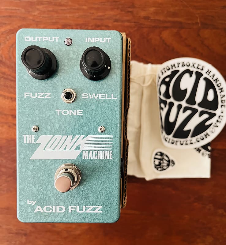 Acid Fuzz | Zoink | Zonk Machine
