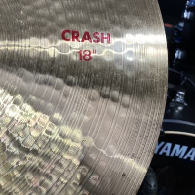 David Garibaldi's Tower of Power, Early Red Letter Paiste 18" 2002 Series, Crash Cymbal, 1550g image 6