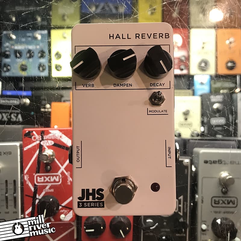 JHS Hall Reverb Used