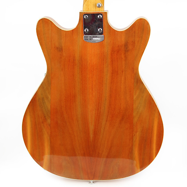 Kay hollowbody sale guitar