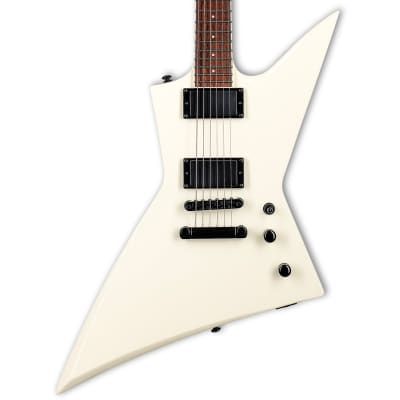 ESP LTD EX-200 6 String Electric Guitar - Olympic White image 1