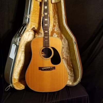 Dorado by Gretsch 5968 1970s Natural | Reverb