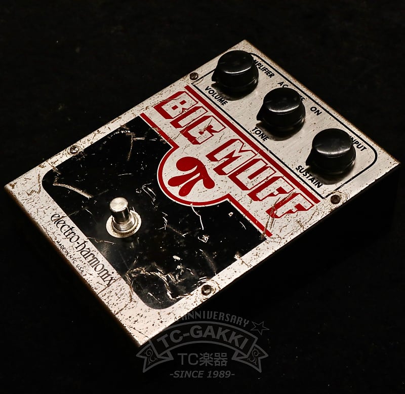 Electro-Harmonix Big Muff Pi V3 (Red & Black) | Reverb