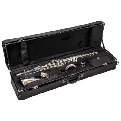 John Packer JP122 Key of Bb to Low Eb Bass Clarinet w/Hard