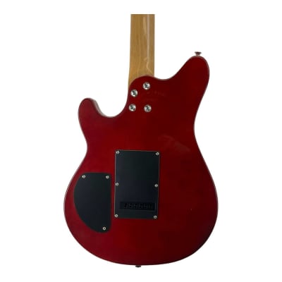 Cozart HH Double Cut Electric Guitar - Cherry Sunburst image 6