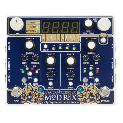 Electro-Harmonix Mod Rex Polyrhythmic Modulator image 1