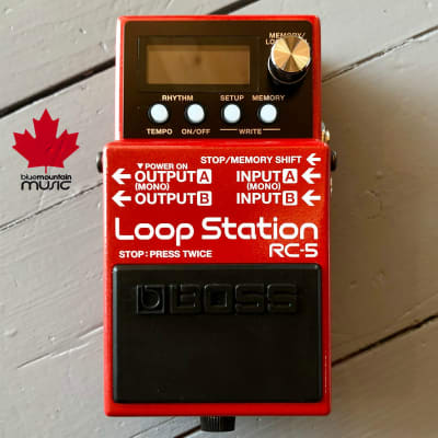 Boss RC-5 Loop Station | Reverb Canada