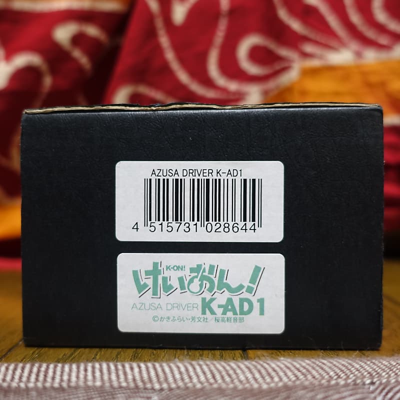 K-ON K-AD1 AZUSA DRIVER Overdrive for guitar [07/10] | Reverb