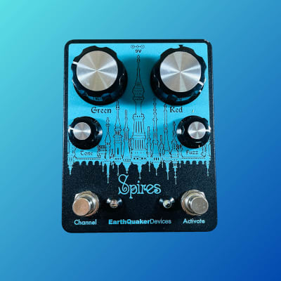 ギター EarthQuaker Devices Spires Spires Fuzz Doubler — EarthQuaker Devices