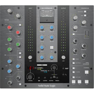 Solid State Logic UC1 Hardware Plug-In Control Surface image 2