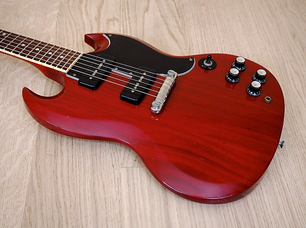 ギター Greco SS-550 Super Real Series SG Greco SS-500 Super Real Series - ギター・楽器買取のサウンド