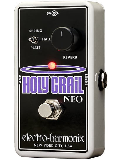 Electro-Harmonix Holy Grail Neo Reverb Pedal image 1