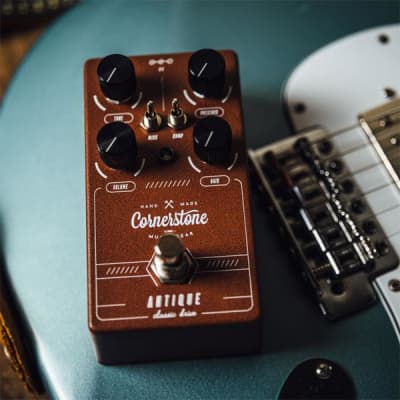 ギター Cornerstone Antique V2 Cornerstone Antique V2 Demo - YouTube
