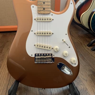1997 Fender Stratocaster Coppercaster John Page Era 1954 Reissue image 1