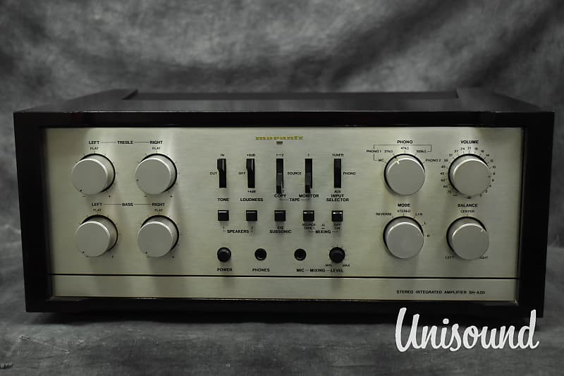 Marantz SH-A20 Stereo Integrated Amplifier in very good