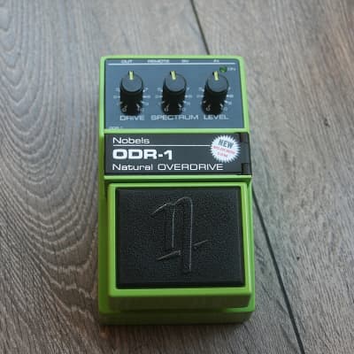 Reverb.com listing, price, conditions, and images for nobels-odr-1-bc-natural-overdrive