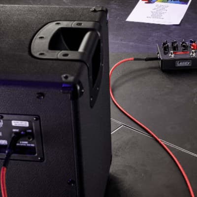 Laney IRONHEART IRF-LOUDPEDAL 2 Channel 60w Guitar Amp In A Pedal Form Factor The Perfect 60 Watt Fly Rig image 14
