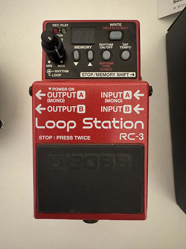 Boss RC-3 Loop Station