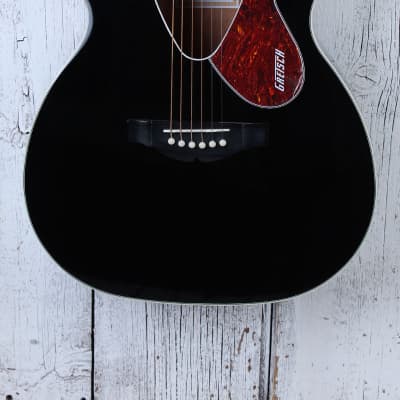 Gretsch G5013CE Rancher Jr Cutaway Acoustic Electric Guitar Black Finish for sale