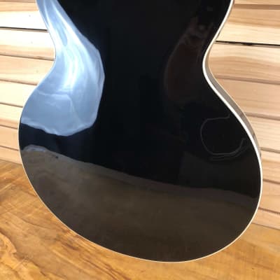 Gibson ES-335 with Hardshell Case - Vintage Ebony image 8