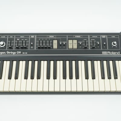 [SALE Ends Feb 24] Roland RS-09 Organ / Strings 09 Vintage Analog Synthsizer RS09