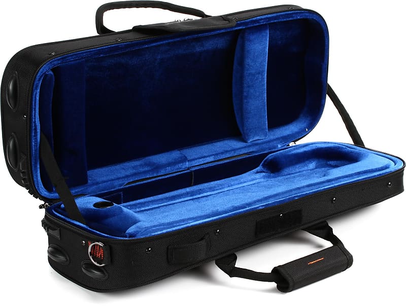 Protec PB301CT PRO PAC Contoured Trumpet Case Black Reverb