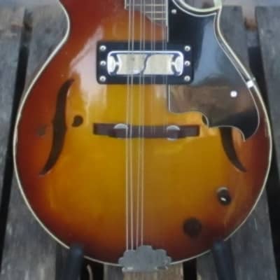 1967 Harmony H35 "Batwing" electric mandolin image 1