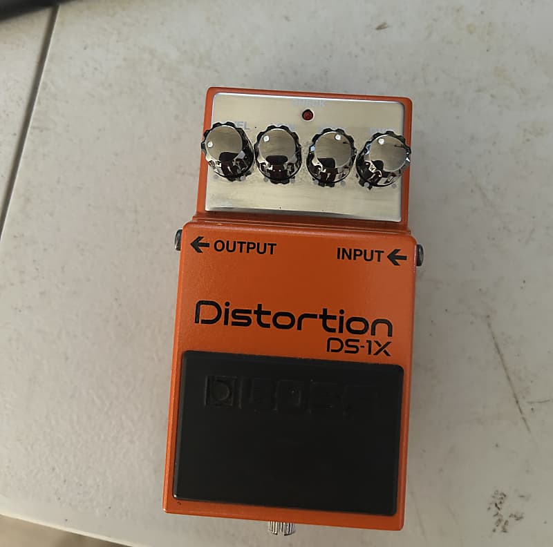 Boss DS-1X Distortion