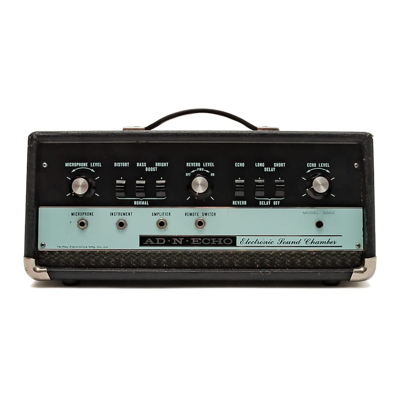 Tel Ray - 1960's AD N ECHO,Electronic Sound Chamber - Vintage | Reverb