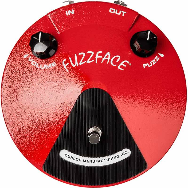 Dunlop JDF2 Fuzz Face Distortion image 1