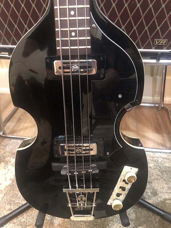HOFNER 500/1 BASS Hybrid build w/ German Made UPGRADE PARTS Reverb