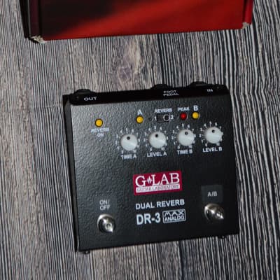 G LAB DR3 Dual Reverb | Reverb