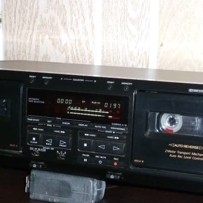 Vintage Sony TC-K5 Stereo Cassette Deck | Reverb