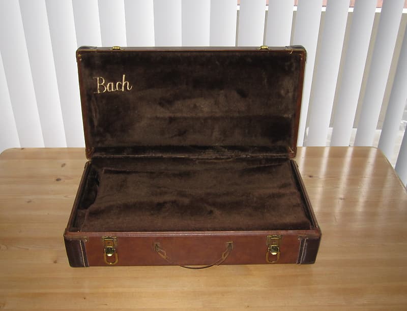 vintage case Bach Selmer trumpet VERY cool Stradivarius Reverb