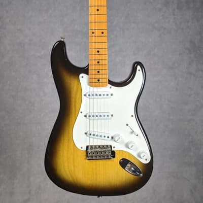 1991 Fender Custom Shop '54 Stratocaster Reissue - 2 Tone Sunburst image 1