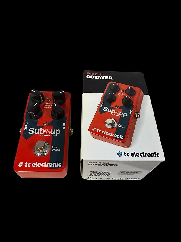 TC Electronic Sub N' Up Octaver